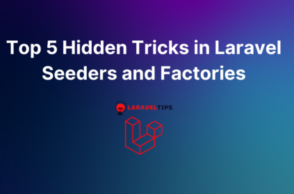 laravel-seeder-tricks