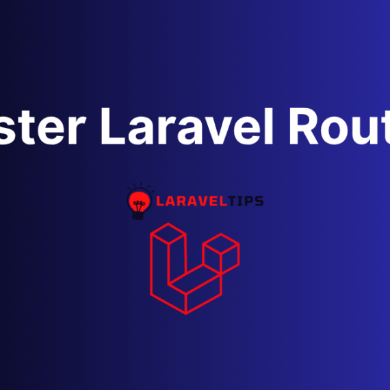 Master Laravel Routing